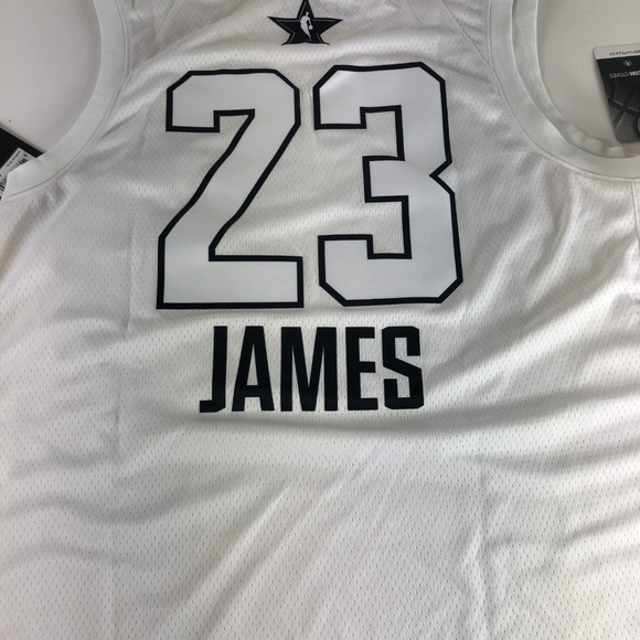 Nike Swingman Jersey LeBron James #23 AllStar NWT - Picture 3 of 8